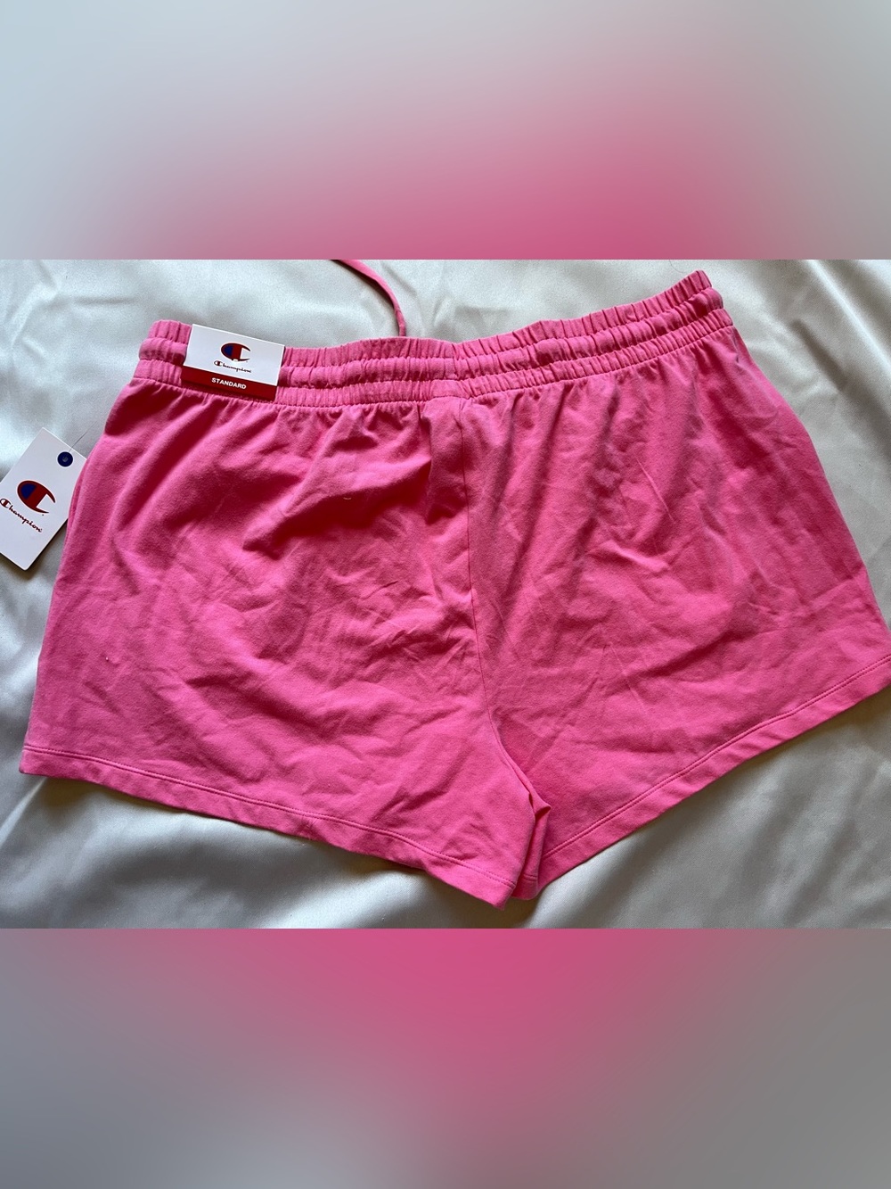 Champion Iconic Cinch Waist Shorts - Picture 5 of 5